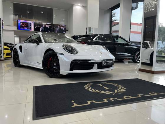 PORSCHE 911 3.8 24V H6 GASOLINA TURBO PDK
